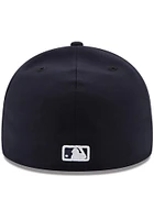 New Era Detroit Tigers Navy Blue AC Home JR 59FIFTY Youth Fitted Hat