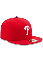 New Era Philadelphia Phillies Blue AC Game JR 59FIFTY Youth Fitted Hat