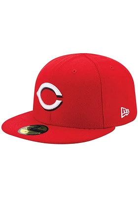 New Era Cincinnati Reds Red AC My 1st 59FIFTY Youth Fitted Hat