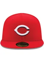 New Era Cincinnati Reds Red AC My 1st 59FIFTY Kids Fitted Hat