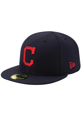 New Era Cleveland Guardians Red AC My 1st Game 59FIFTY Youth Fitted Hat