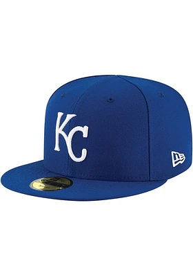 New Era Kansas City Royals Blue AC My 1st 59FIFTY Youth Fitted Hat