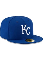 New Era Kansas City Royals Blue AC My 1st 59FIFTY Youth Fitted Hat