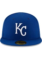 New Era Kansas City Royals Blue AC My 1st 59FIFTY Youth Fitted Hat