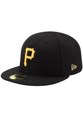 New Era Pittsburgh Pirates Yellow AC My 1st 59FIFTY Youth Fitted Hat