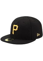 New Era Pittsburgh Pirates Yellow AC My 1st 59FIFTY Youth Fitted Hat