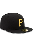 New Era Pittsburgh Pirates Yellow AC My 1st 59FIFTY Youth Fitted Hat