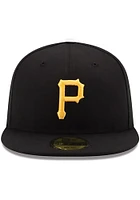 New Era Pittsburgh Pirates Yellow AC My 1st 59FIFTY Youth Fitted Hat