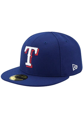 New Era Texas Rangers Blue AC My 1st 59FIFTY Youth Fitted Hat