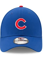 New Era Chicago Cubs Mens Blue Game Team Classic 39THIRTY Flex Hat