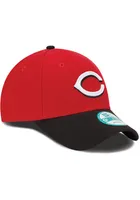 New Era Cincinnati Reds Road The League 9FORTY Adjustable Hat - Red