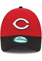 New Era Cincinnati Reds Road The League 9FORTY Adjustable Hat - Red