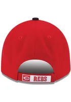 New Era Cincinnati Reds Road The League 9FORTY Adjustable Hat - Red