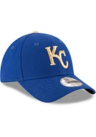 New Era Kansas City Royals Alt The League 9FORTY Adjustable Hat - Blue