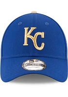 New Era Kansas City Royals Alt The League 9FORTY Adjustable Hat - Blue