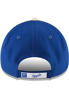 New Era Kansas City Royals Alt The League 9FORTY Adjustable Hat - Blue