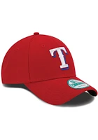 New Era Texas Rangers Alt The League 9FORTY Adjustable Hat - Red