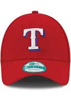 New Era Texas Rangers Alt The League 9FORTY Adjustable Hat - Red