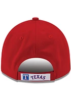 New Era Texas Rangers Alt The League 9FORTY Adjustable Hat - Red