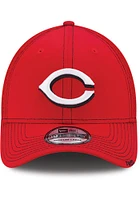 New Era Cincinnati Reds Mens Red Team Neo 39THIRTY Flex Hat