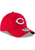 New Era Cincinnati Reds Mens Red DE Classic 39THIRTY Flex Hat