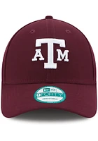New Era Texas A&M Aggies The League 9FORTY Adjustable Hat - Maroon