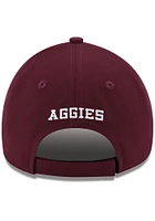 New Era Texas A&M Aggies The League 9FORTY Adjustable Hat - Maroon