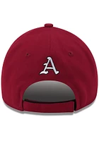 New Era Arkansas Razorbacks The League 9FORTY Adjustable Hat - Crimson
