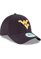 New Era West Virginia Mountaineers The League 9FORTY Adjustable Hat - Navy Blue