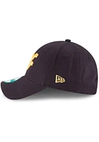 New Era West Virginia Mountaineers The League 9FORTY Adjustable Hat - Navy Blue