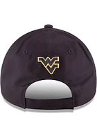 New Era West Virginia Mountaineers The League 9FORTY Adjustable Hat - Navy Blue