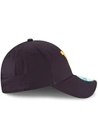 New Era West Virginia Mountaineers The League 9FORTY Adjustable Hat - Navy Blue