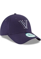 New Era Villanova Wildcats The League 9FORTY Adjustable Hat - Navy Blue