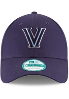 New Era Villanova Wildcats The League 9FORTY Adjustable Hat - Navy Blue