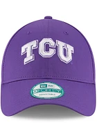 New Era TCU Horned Frogs The League 9FORTY Adjustable Hat - Purple