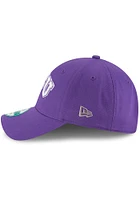 New Era TCU Horned Frogs The League 9FORTY Adjustable Hat - Purple