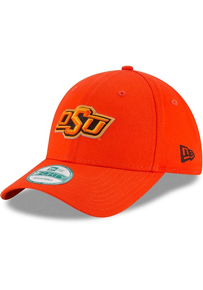 New Era Oklahoma State Cowboys The League 9FORTY Adjustable Hat - Orange
