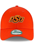 New Era Oklahoma State Cowboys The League 9FORTY Adjustable Hat - Orange