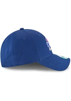 New Era Kansas Jayhawks The League 9FORTY Adjustable Hat - Blue