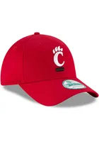 New Era Cincinnati Bearcats The League 9FORTY Adjustable Hat - Red