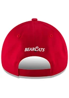 New Era Cincinnati Bearcats The League 9FORTY Adjustable Hat - Red