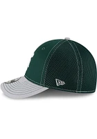 New Era Michigan State Spartans Mens Green 2T Neo 39THIRTY Flex Hat