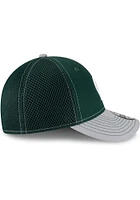 New Era Michigan State Spartans Mens Green 2T Neo 39THIRTY Flex Hat