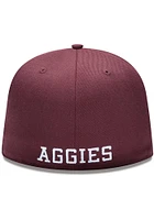 New Era Texas A&M Aggies Mens Maroon College 59FIFTY Fitted Hat