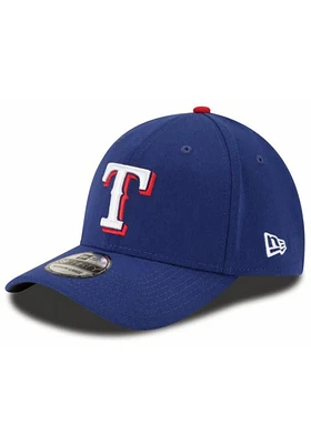 New Era Texas Rangers Blue Game Jr Team Classic 39THIRTY Youth Flex Hat