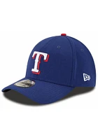New Era Texas Rangers Blue Game Jr Team Classic 39THIRTY Youth Flex Hat