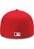 New Era Cincinnati Reds Mens Red AC Home LC 59FIFTY Fitted Hat