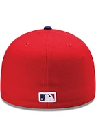 New Era Philadelphia Phillies Mens Red AC Game LC 59FIFTY Fitted Hat