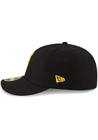 New Era Pittsburgh Pirates Mens Black AC Home LC 59FIFTY Fitted Hat