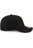 New Era Pittsburgh Pirates Mens Black AC Home LC 59FIFTY Fitted Hat